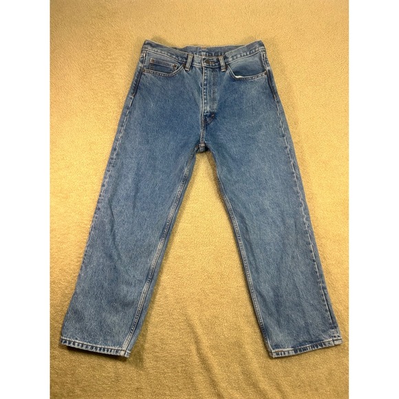 Levi's Other - Levi's‎ Mens Skate Baggy Fit Jeans W34 L30 Blue Denim Medium Wash